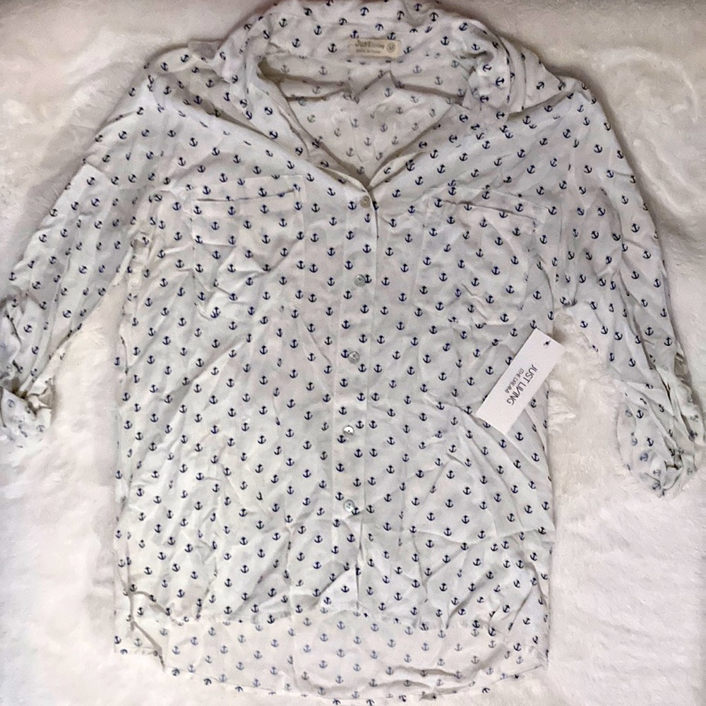 Women’s button down formal shirt